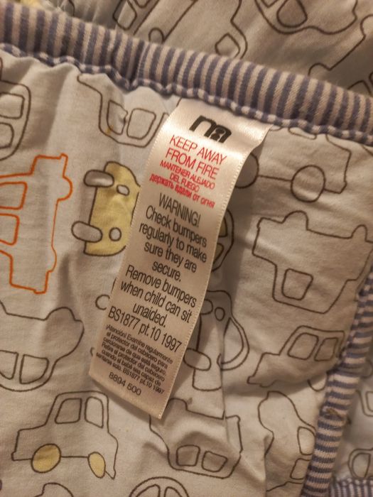 Бортики  для манежа .