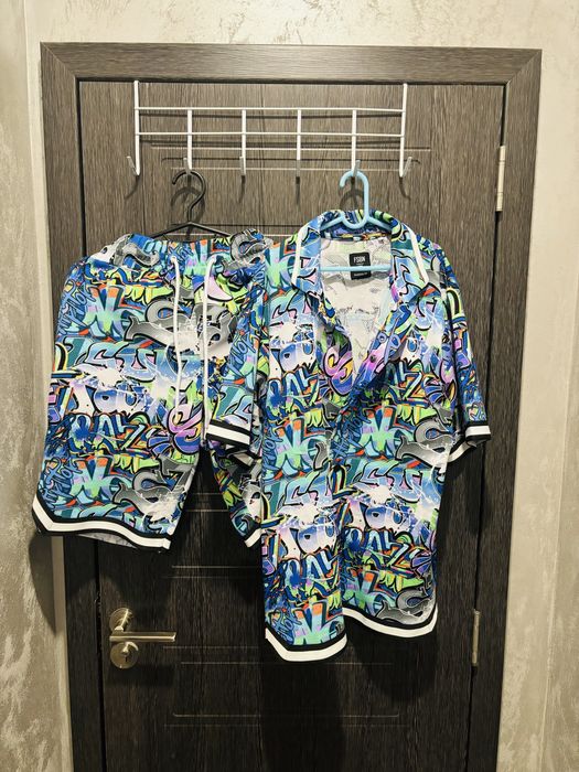 Детски тениски Nike и комплект с къси панталонки