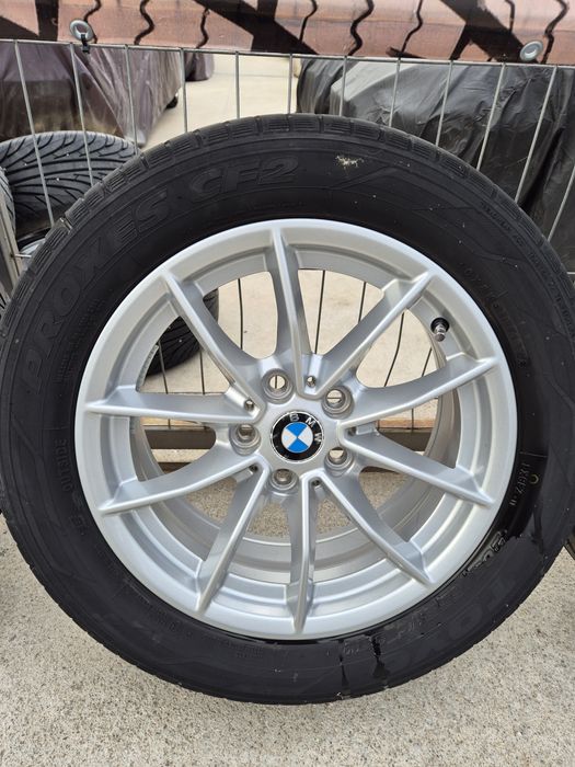 Джанти Bmw 16 цола 5x112 6.5j et22 , 205/55/16 Vw Audi Skoda Mercedes