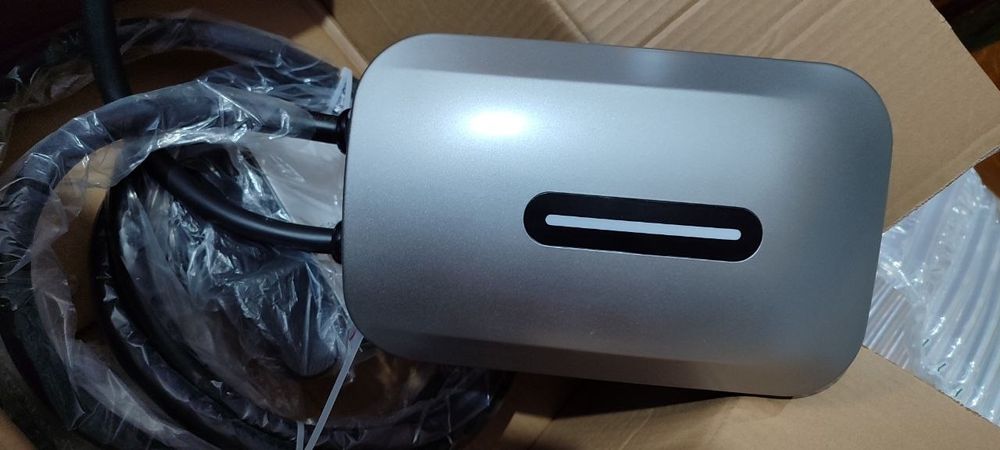 Своя Зарядка 7 квт. 32ампер. стационарная. новая