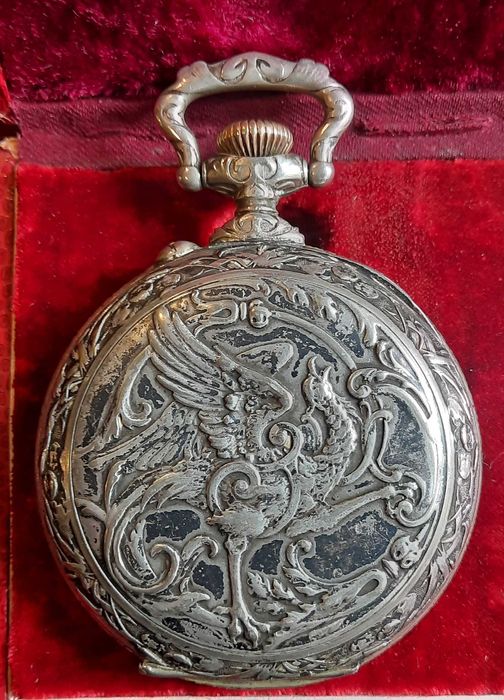 Голям колекционерски Швейцарски джобен часовник