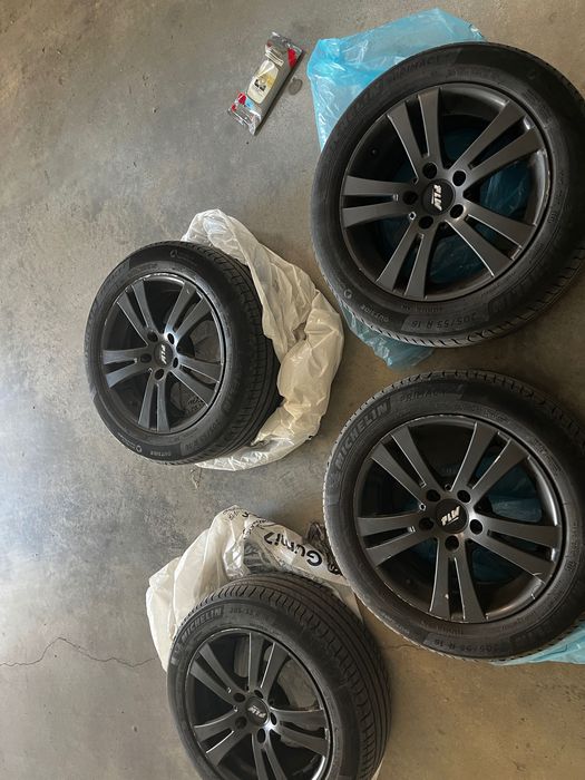 Джанти 16 , 5/112 с гуми