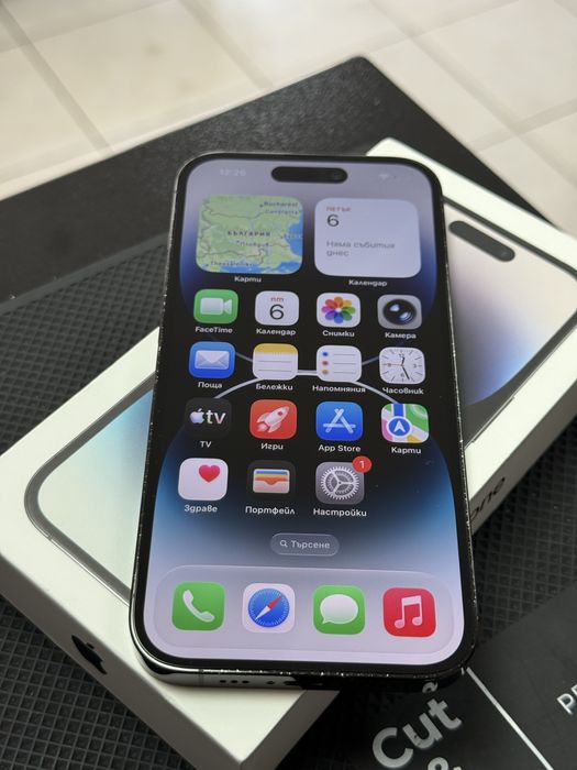 Apple iPhone 14 Pro,Space Black,256GB