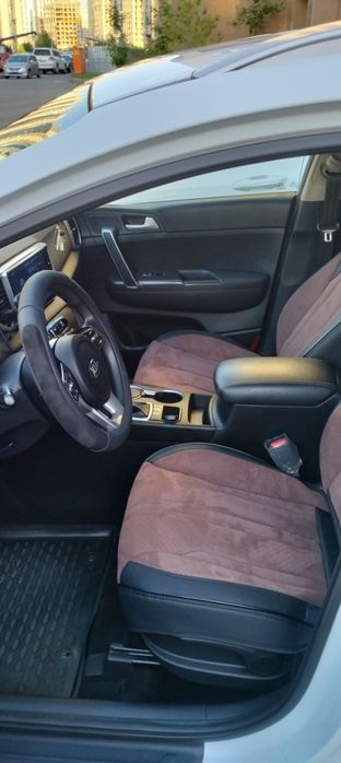 Киа спортейдж, состояние новое