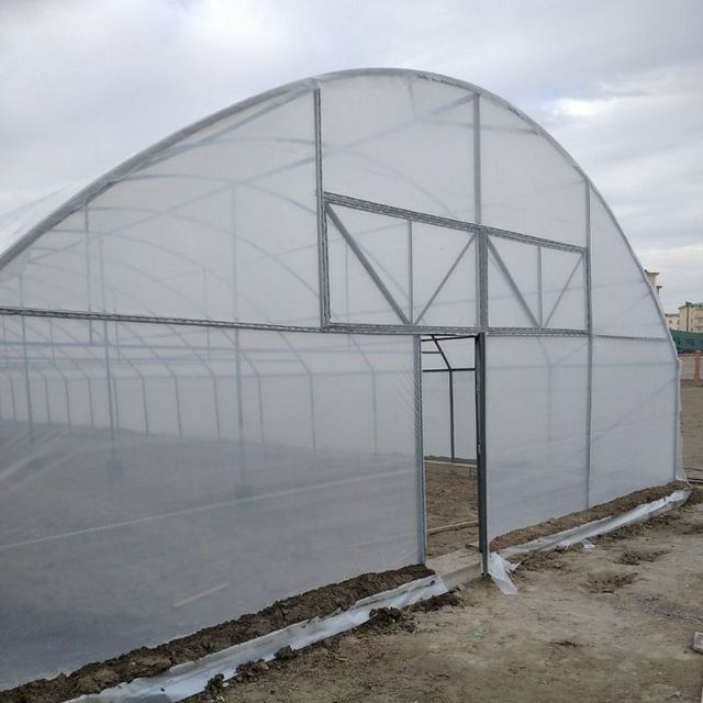 Барча усулда том навес парник куриб берамиз келишилган холда