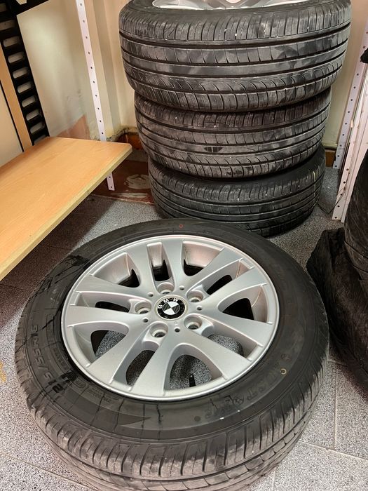 Джанти със Гуми 215/55/16/дот 43/23год