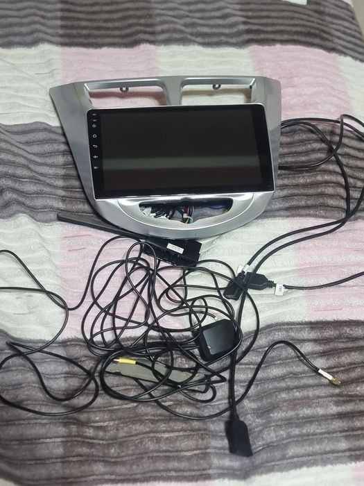 Car play (Планшет на Hyundai Accent)