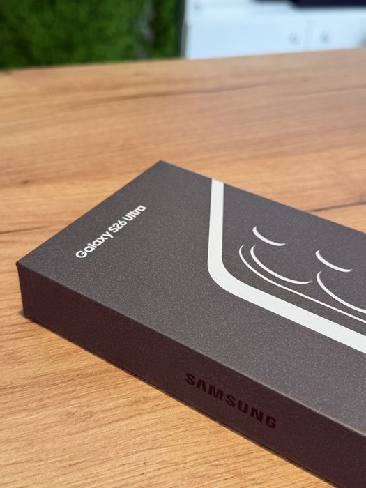 Samsung S26 Ultra 256Gb Black/Nou/Garantie 24 luni @atsgsm.ro