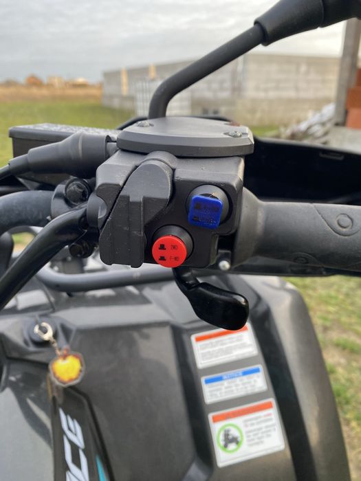 ATV CF MOTO 520 L (Lung) 2 persoane / locuri