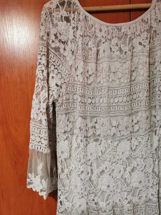 Дамска дантелена рокля