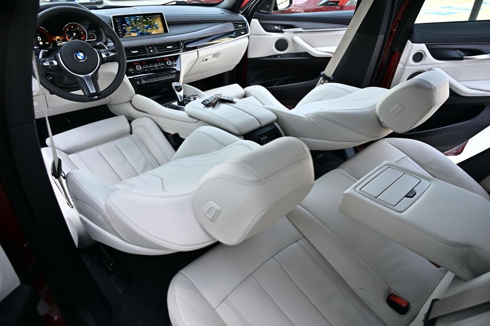 Bmw X6 M Led Camera 360° Hud Webasto