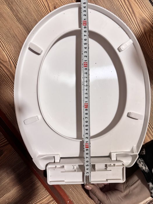 Крышка-сиденье для унитаза