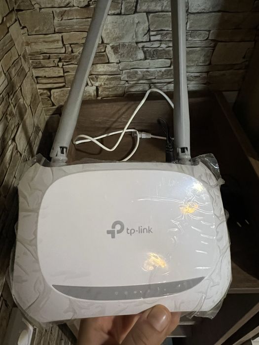 Описание — TP-Link TL-WR840N Wi-Fi роутер TP-Link TL-WR840N