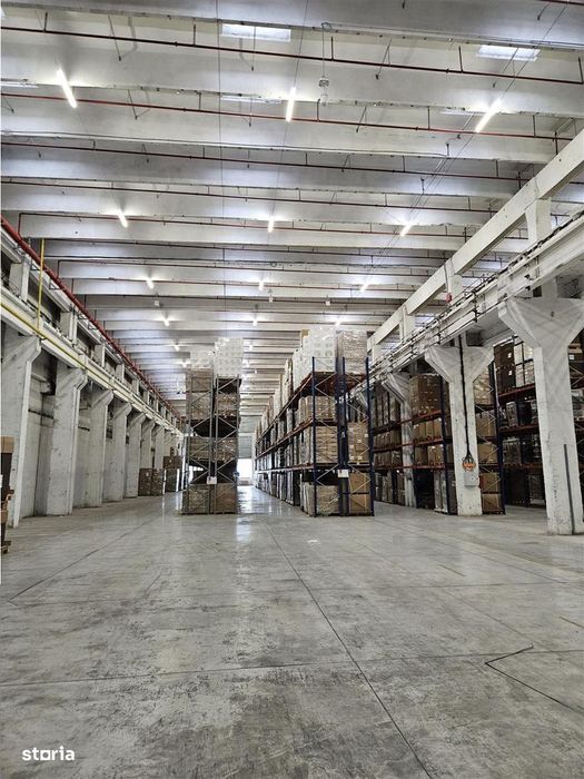 Spatiu Industrial - 1500 mp - Productie - Depozitare - Distributie