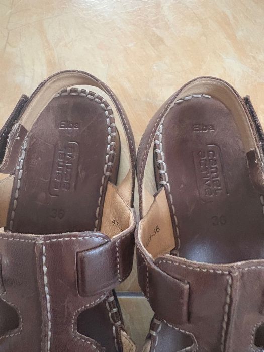 Дамски сандали от естествена кожа “CAMEL ACTIVE”