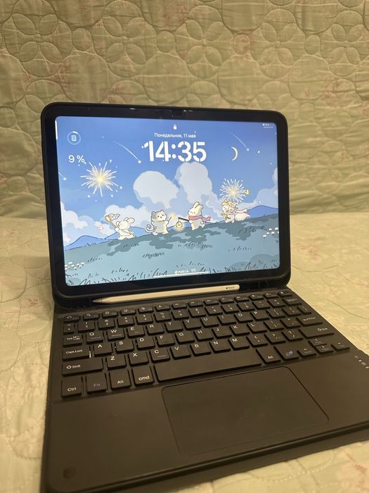 Ipad A16 +ориг стилус