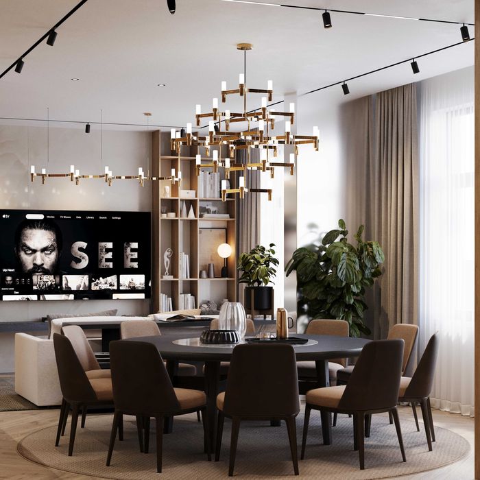 Дизайнер интерьера и экстерьера, дизайн-проект