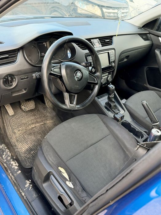 На части Skoda Octavia 3 код CXX 1.6 tdi автомат двигател 2017год