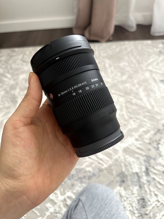 Объектив Sigma 16-28mm f/2.8 DG DN Contemporary Sony E