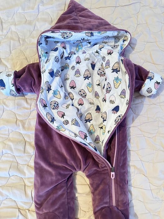 Детский комбинезон