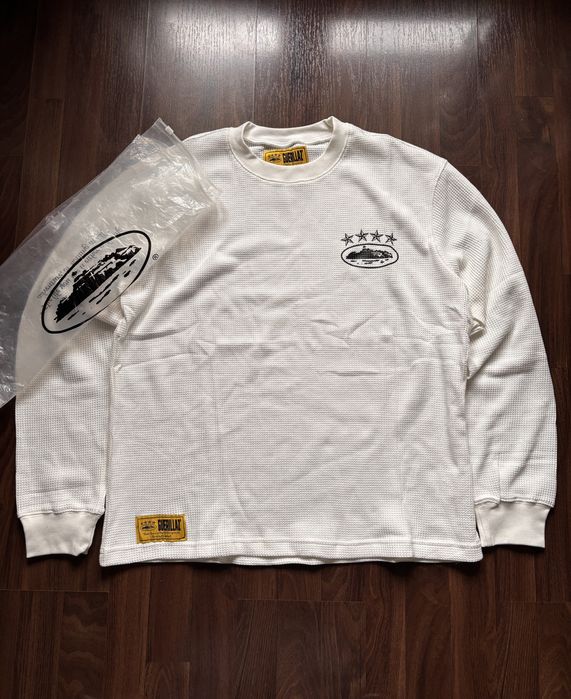 Corteiz waffle блуза/горнище