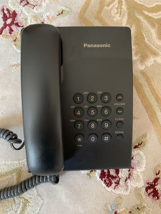 Телефон стационарный для дома и офиса