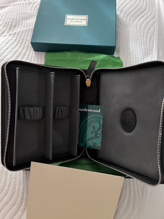 Cutie lux Underwood London pentru ceasuri