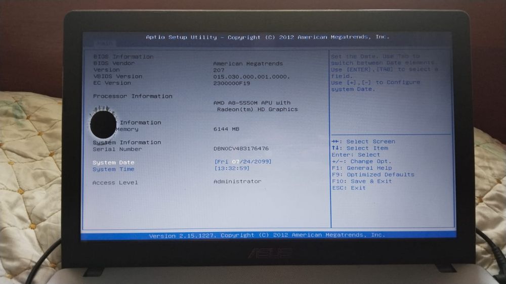 Ноутбук игровой Asus