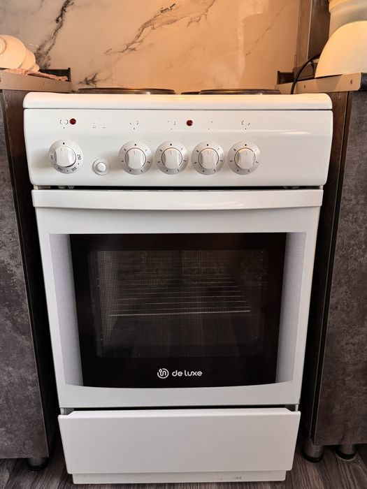 Электроплита de luxe