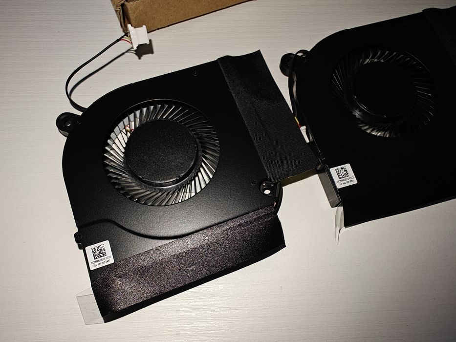 Set coolere Laptop, Acer Predator DFS531005PL0T, FLM9, DC28000QEF0, FF