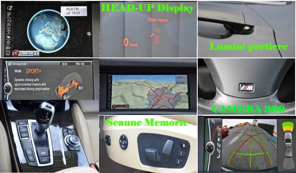 BMW X3 xDrive20d 2011 Automat 4x4 Full Option Head-Up Camera 360