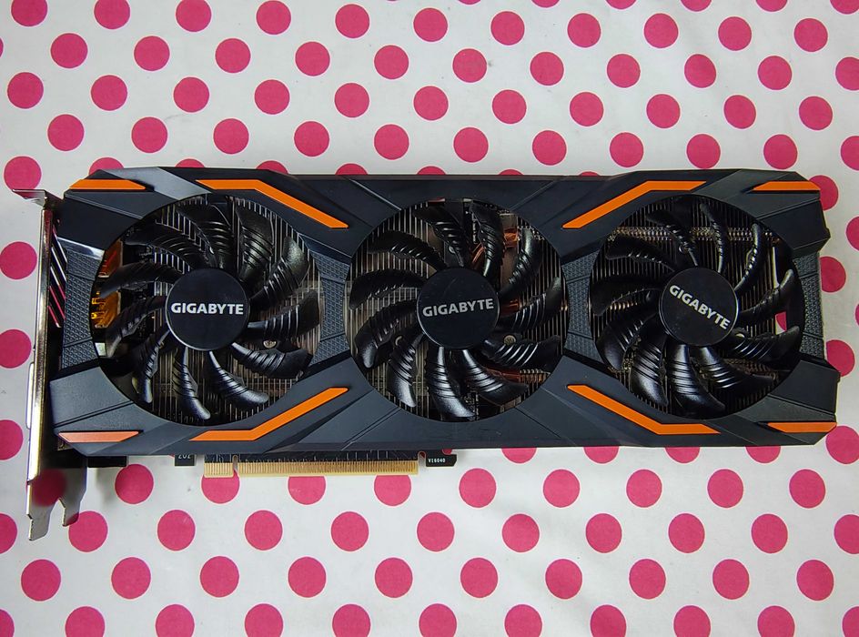 Placa video Gigabyte GTX 1080 GAMING OC 8GB DDR5X 256-bit.