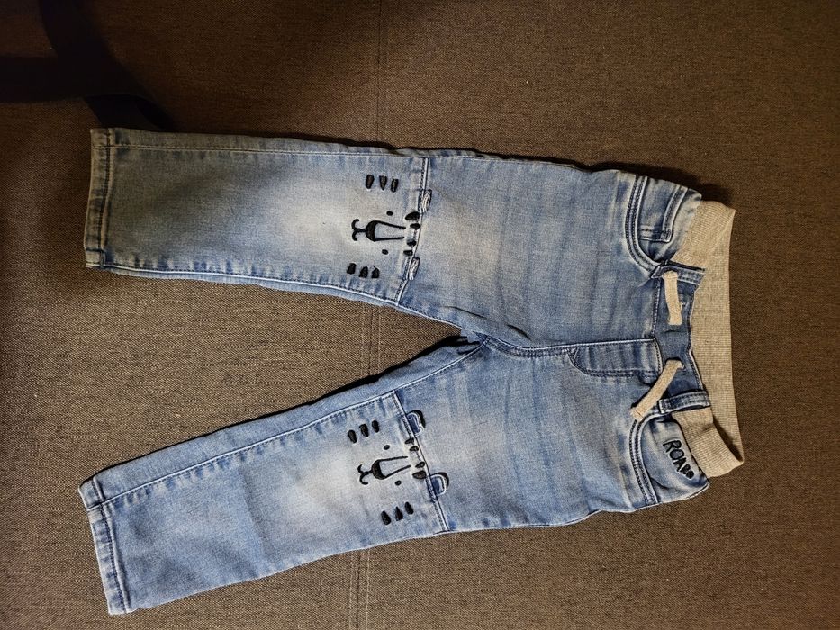 Лот от дънки 92см