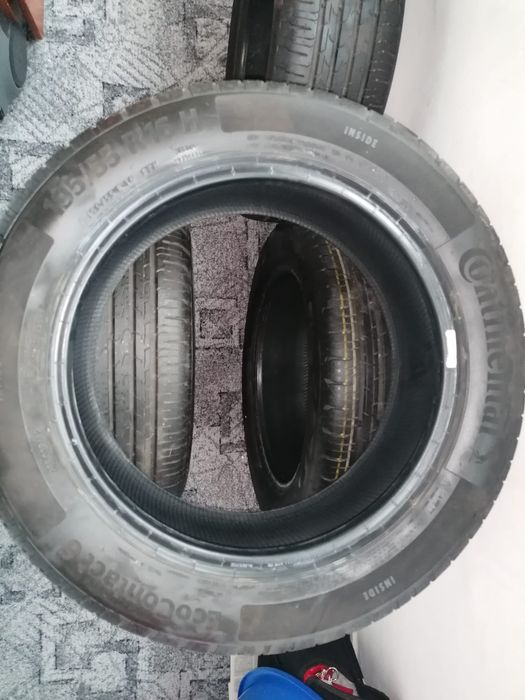 Continental Ecocontact 6  195 55 16 set de 4  noi 10km