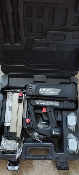 Sympafix GT4C пистолет пирони бетон метал сухо строителство гипскартон