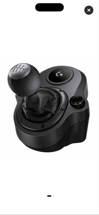 set volan+schimbator logitech