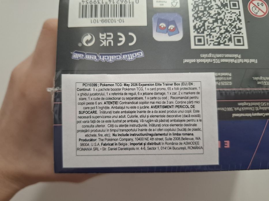 Pokemon tcg -  chaos rising elite trainer box