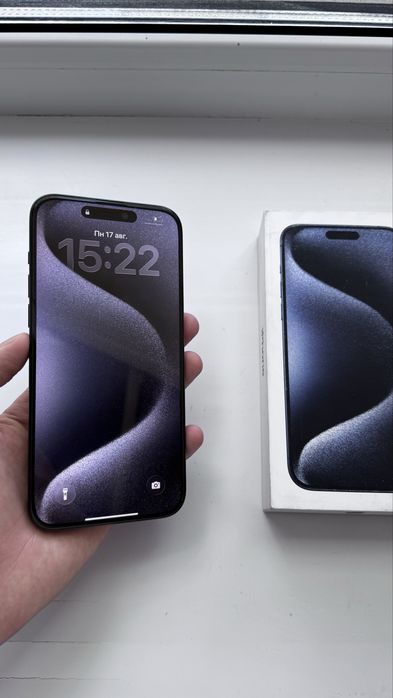 Iphone 15 pro max 256