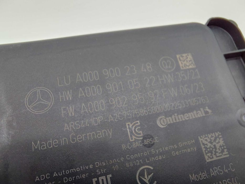 A000/9002348 Нов Радар Дистроник Mercedes A000/9006444 A000/9000536