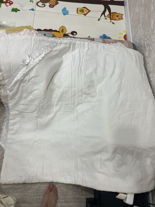 Конверт на выписку для девочки