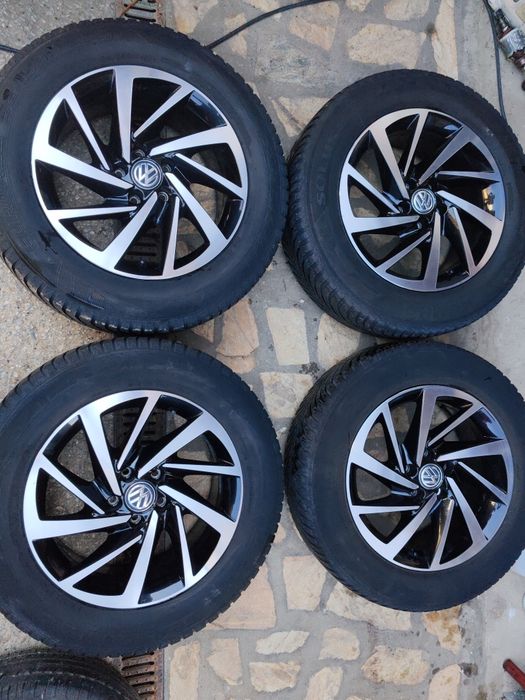Фолксваген 17 цола, Vw Tiguan