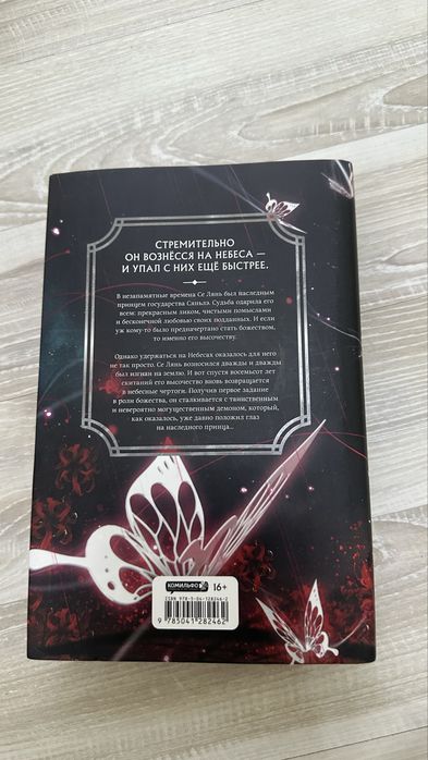 книга благословение небожителей