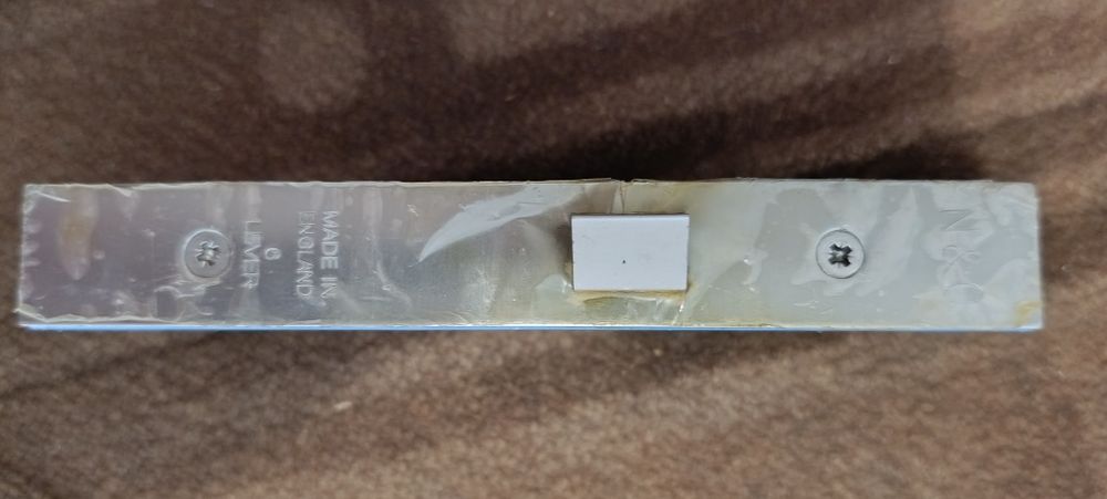 Broască RADAR N&C Phlexicare originala UK - Reversibila (Stanga/Dreapta) Nouă, 2 chei