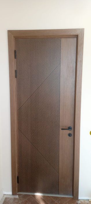 Есік орнату установка дверей