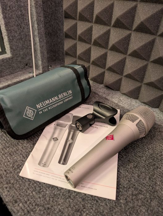 Кондензаторен микрофон Neumann KMS 104