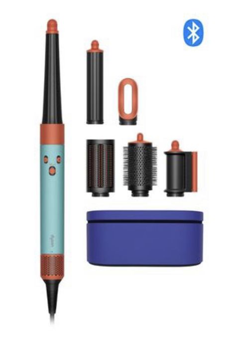 Dyson airwrap id hd08 original red velvet.Jasper.patina.blue.bronze