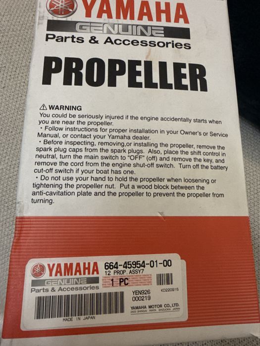 Elice   Yamaha 15-25 cp