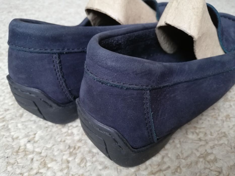 Pantofi dama mocasini piele 39