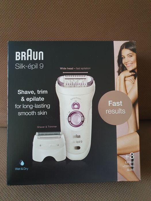 Эпилятор Braun silk epil 9