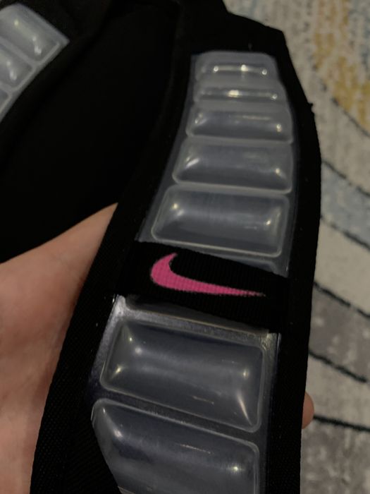 Сумка Nike Elite черная розовая